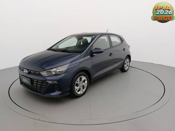 HYUNDAI HB20 1.0 12V FLEX COMFORT PLUS MANUAL